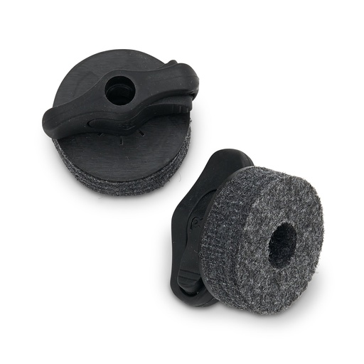 [PDAX2347] PDP Quick Rel Wing Nuts, 8mm Thread, 2Pk
