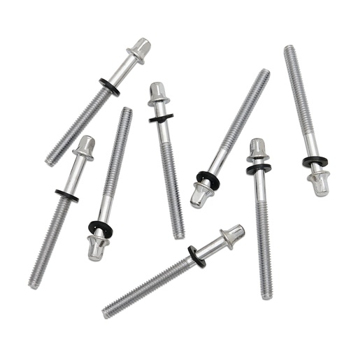 [PDAXTRS6008] PDP 12-24 TENSION RODS, CR, 60mm, 8PK