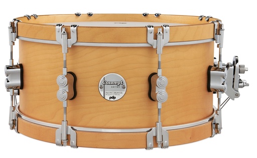 [PDCC6514SSNN] PDP Classic 6.5X14 Natural/Natural Hoops