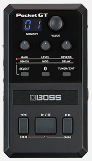 [POCKET-GT] Boss POCKET-GT Effects Processor