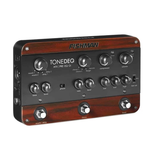 [PRO-DEQ-AFX] Fishman ToneDEQ AFX Preamp/EQ/DI with Dual Effects
