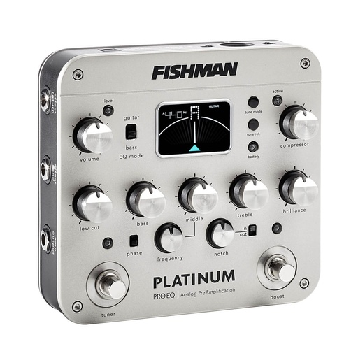 [PRO-PLT-201] Fishman Platinum Pro Preamp/EQ/DI