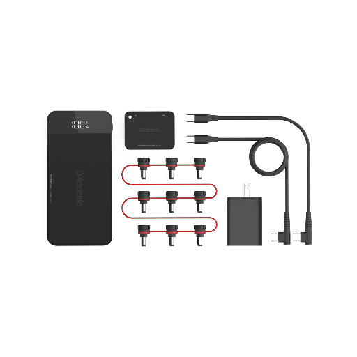 [PW-XPNDPPBK-01] D'Addario PND Pedal Power Battery Kit