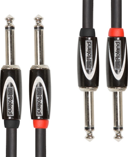 [RCC-10-2814] Roland RCC-10-2814 10' Dual Instrument Cable 2X STR-STR