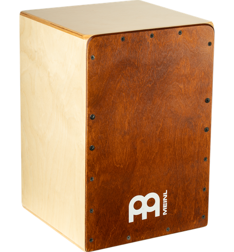 [SC80AB] Meinl 11 3/4" X 18" Snarecraft Cajon, Almond Birch Frontplate