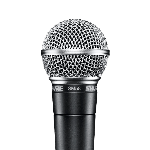 [SM58-LC] Shure SM58 Dynamic Vocal Microphone
