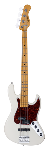 [SMX21HP4 28M OKU FR] Sadowsky MetroExpress 4-String P/J Bass - Maple Olympic White