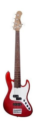 [SMX21HP5 31R OKU FR] Sadowsky MetroExpress 5-String P/J Bass - Morado Candy Apple Red