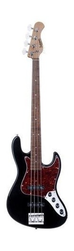 [SMX21VJ4 23R OKU FR] Sadowsky MetroExpress 4-String J/J Bass - Morado Solid Black