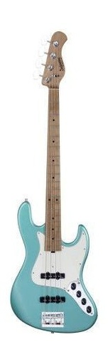 [SMX21VJ4 J4M OKU FR] Sadowsky MetroExpress 4-String J/J Bass - Maple Sage Green