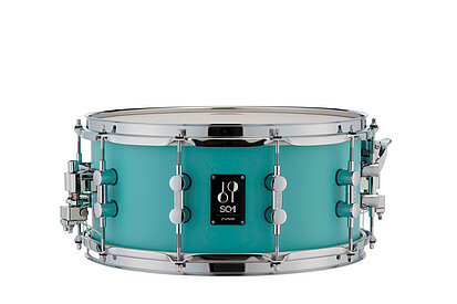 [SQ1-1465-SDW-SCB] SQ1 14x6.5 Birch Wood Snare Drum - Satin Copper Brown