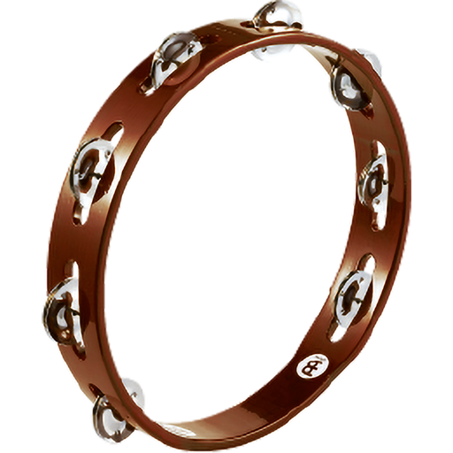 [TA1AB] Meinl 1 Row Tambourine - Steel Jingles