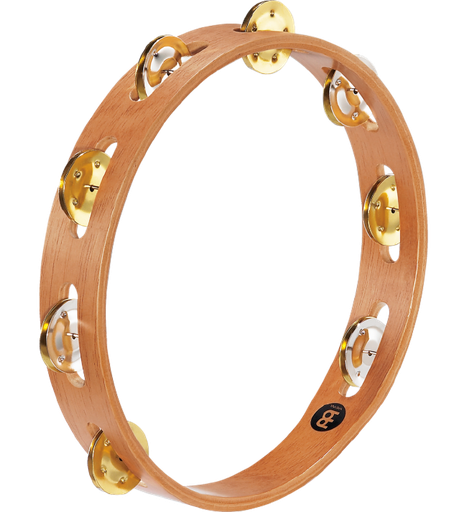 [TA1M-SNT] Meinl Recording - Combo Wood 10" 1 Row Tambourine