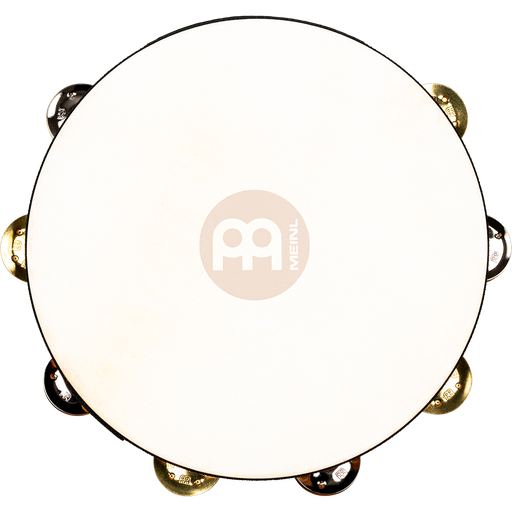 [TAH1M-SNT] Meinl Recording - Combo Headed 10" 1 Row Tambourine