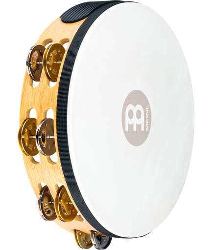 [TAH2M-SNT] Meinl Recording - Combo Headed 10" 2 Row Tambourine