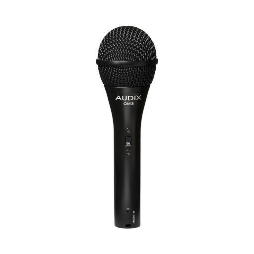 [OM3S] Audix OM3S Dynamic Hypercardioid Vocal Mic
