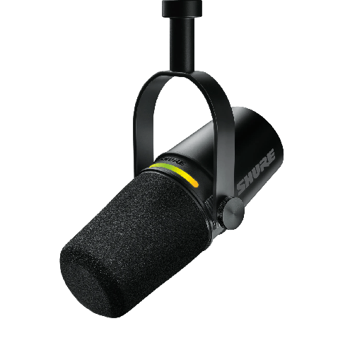 [TMP253876] Shure MV7-K Podcast Microphone