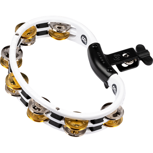 [TMT2M-WH] Meinl Recording - White Combo ABS Tambourine