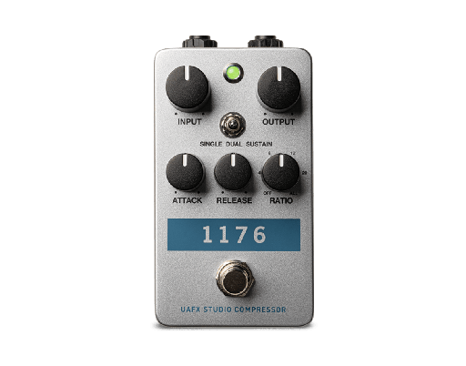 [UA-1176-COMP-U] Universal Audio 1176-COMP Compressor Pedal