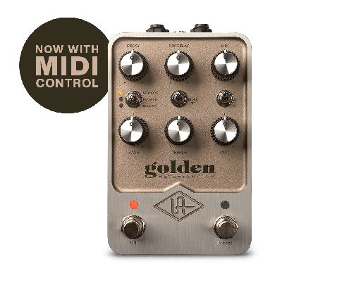 [UA-GOLDEN-U] Universal Audio Golden Reverberator