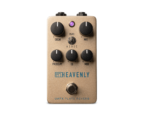 [UA-HEAVENLY-U] UA HEAVENLY Plate Reverb Pedal