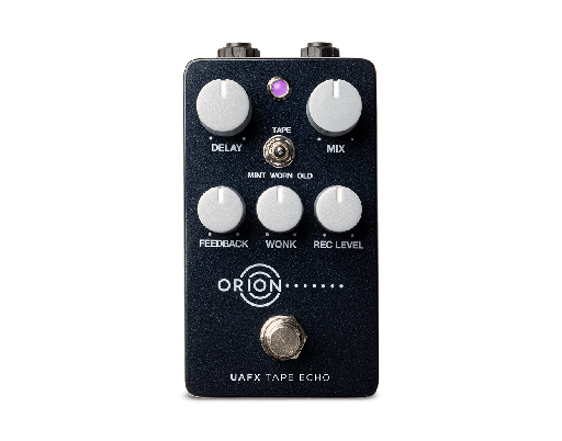 [UA-ORION-ECHO-U] UA ORION-ECHO Compact Tape Echo Pedal