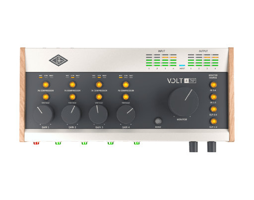[UA-VOLT-476P-U] Universal Audio VOLT-476P VOLT USB Audio Interface