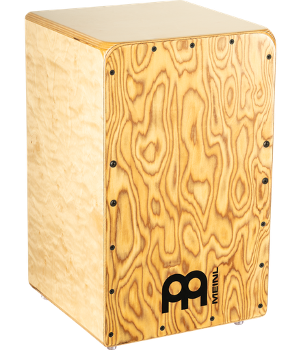 [WCP100MB] Meinl Woodcraft Professional Cajon, Makah-Burl Frontplate