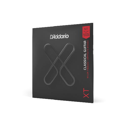 [XTC45] Set of Classical Guitar Strings with D'Addario XT coating - Normal Tension