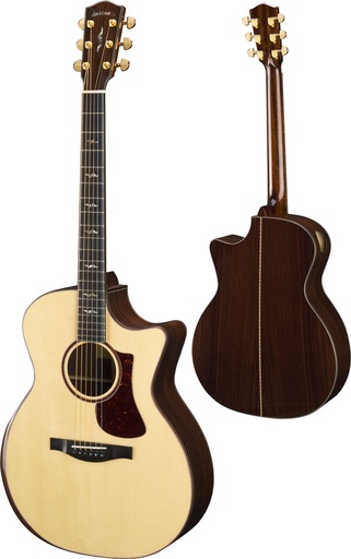 [AC722CE] Eastman AC722CE Sunburst Grand Auditorium European-Indian Rosewood