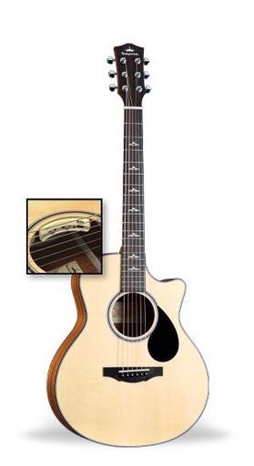 [FCM-SME] Kepma FC Mini Sitka Spruce Mahogany