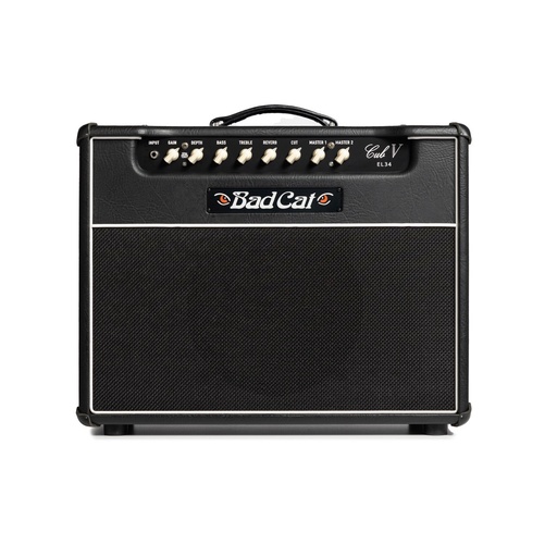 [BCP-CUBVHW34-K112-120V-1] Bad Cat Cub V Combo Amplifier