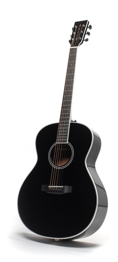 [BK-AUS-F1] Auden JM Black Austin Full Body - Spruce/Mahogany