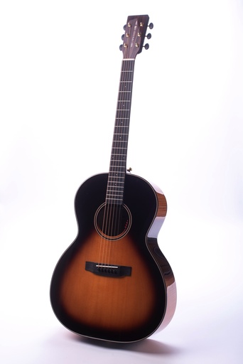 [GB-CHE-F1] Auden Golden Sunburst Chester Full Body - Spruce/Flame Maple