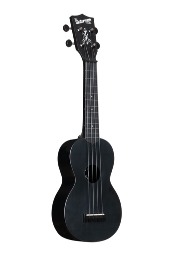 [KA-R-WMS-BK-S] Kala Black Sand Soprano Recycled Waterman Ukulele