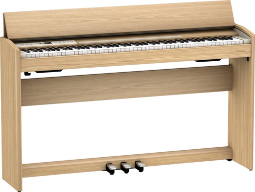 [F701-LA] Roland F701 Digital Home Piano - Light Oak