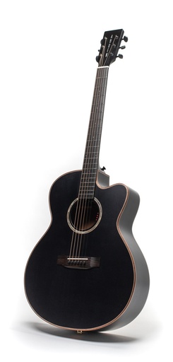 [SM-AUS-C1] Auden Smokehouse Austin Cutaway - Spruce/Rosewood