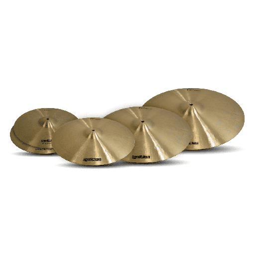 [IGNCP4-U] Dream Cymbals Ignition 4-Piece Cymbal Pack - 14"/16"/18"/20"