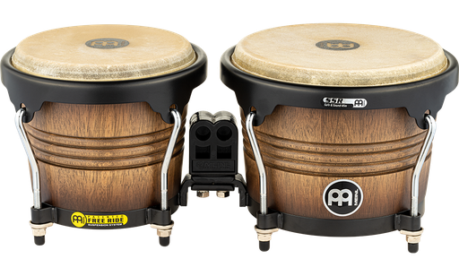 [FWB190ATB-M] Meinl Marathon Series Wood Bongos - Antique Tobacco Burst Matte