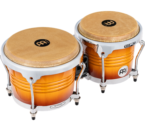 [FWB200GAB] Meinl Marathon Exclusive Series Wood Bongos - Gold Amber Sunburst