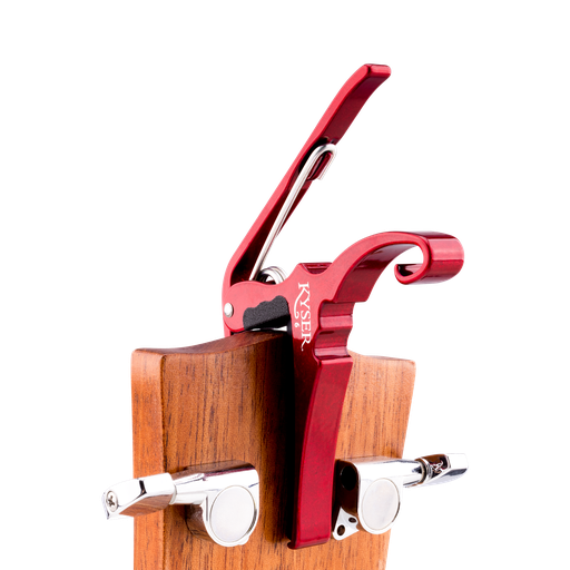 [KG6R-U] Kyser KG6R Guitar Capo - Red 