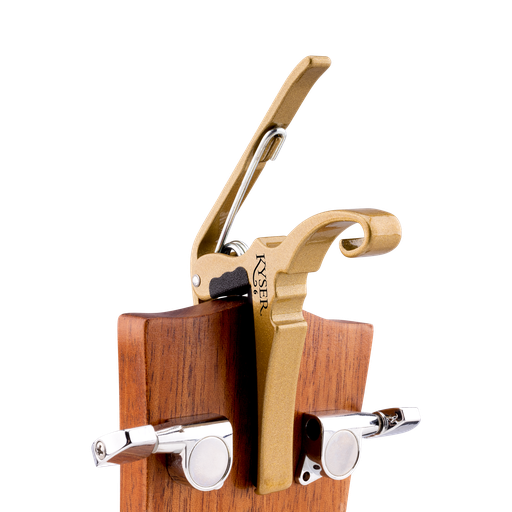 [KG6G-U] Kyser KG6R Guitar Capo - Gold