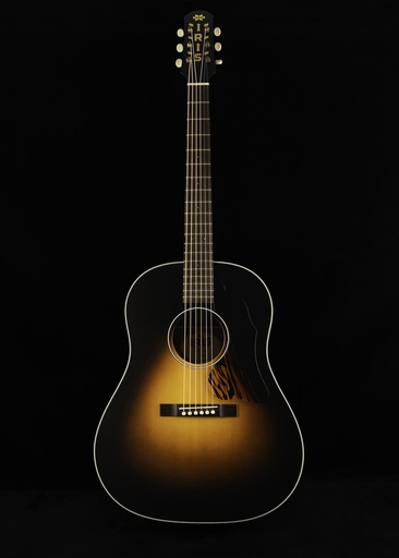 [Iris DF Burst] Iris DF Tobacco Burst Adirondack - Mahogany
