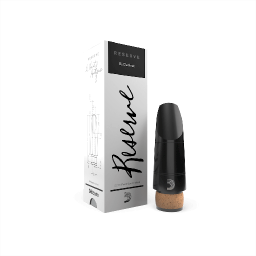 [MCR-X5] D'Addario Reserve Bb Clarinet Mouthpiece - X5