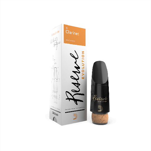 [MCE-EV10] D'Addario Reserve Evolution Bb Clarinet Mouthpieces