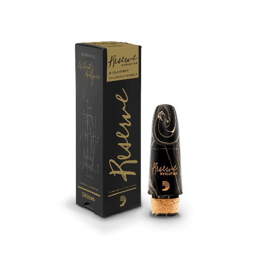 [MCE-EV10-MB] D'Addario Reserve Evolution Bb Clarinet Marble Mouthpiece