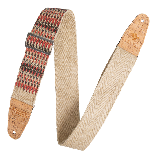 [MH8P-006] Levy's Vegan Hemp Series Strap - Towers