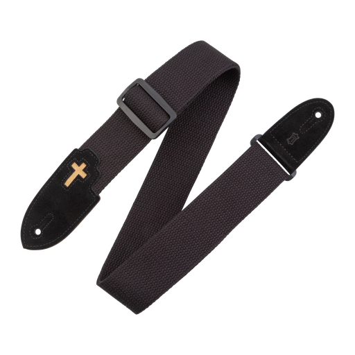 [MC8C-BLK] Levy's Divine Worship Series Strap - Black 