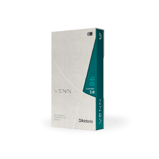 [VBB0120G2] D'Addario VENN Generation 2 Bb Clarinet Synthetic Reed - 2.0