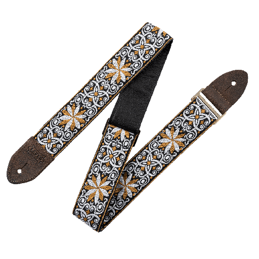 [M8HTV-13] Levy's Vintage Hootenanny Series - Yellow & White Floral